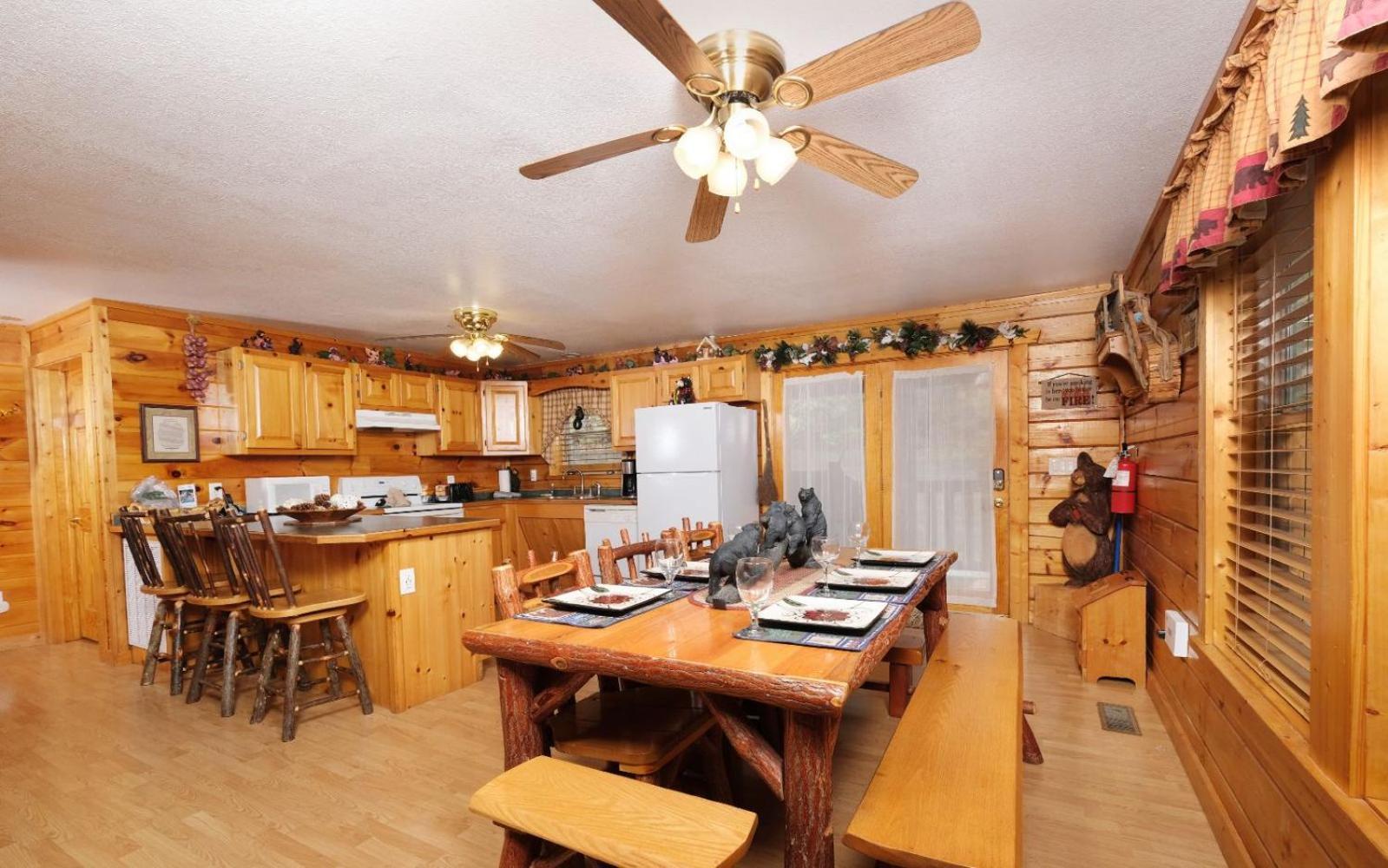 Bears Den Villa Pigeon Forge Exterior photo