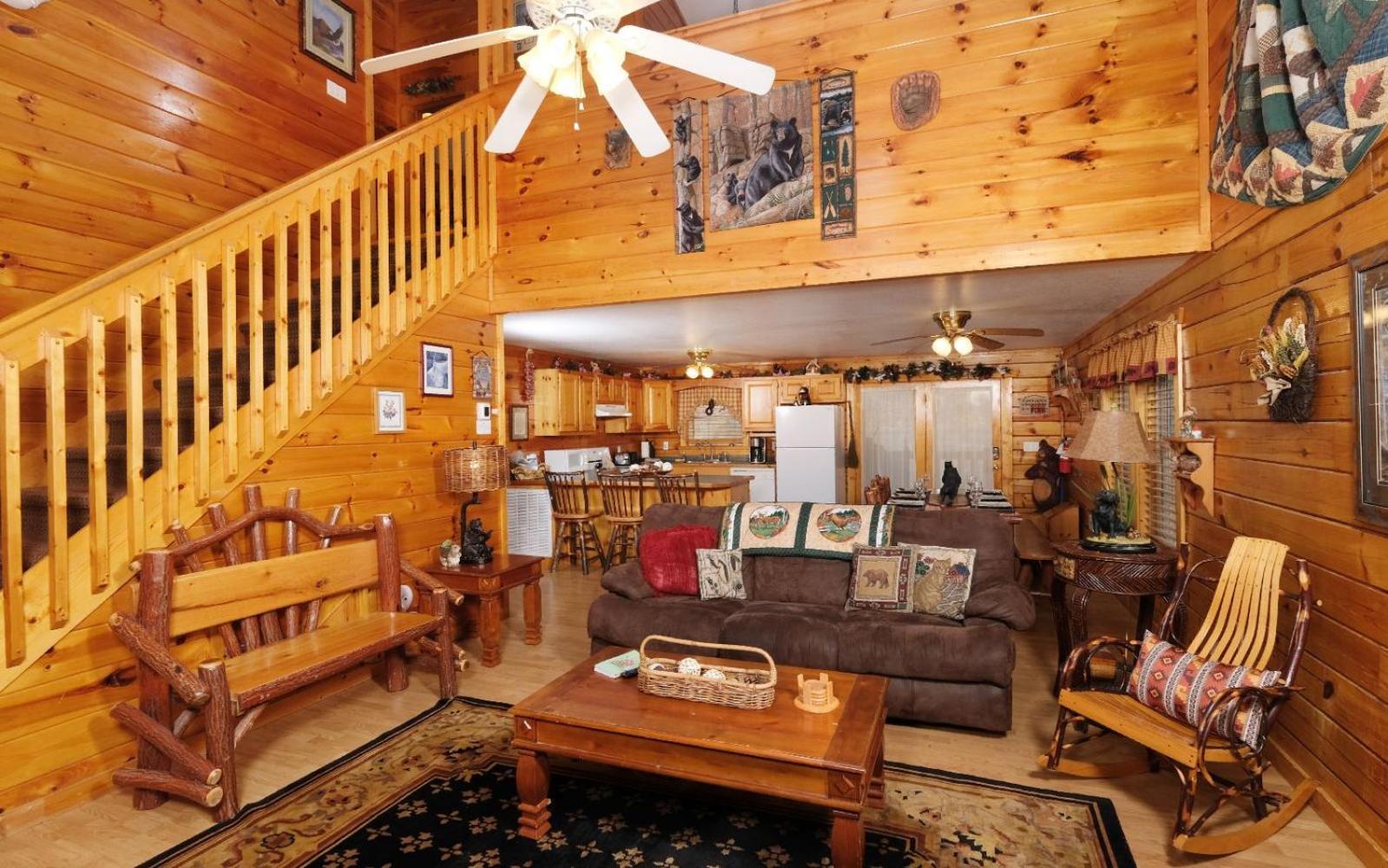 Bears Den Villa Pigeon Forge Exterior photo