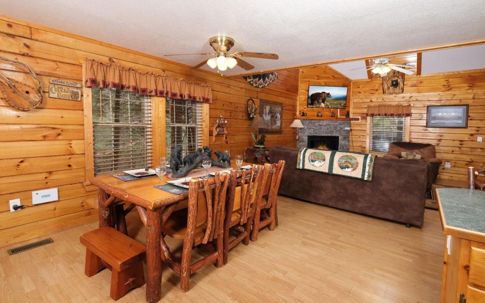 Bears Den Villa Pigeon Forge Exterior photo