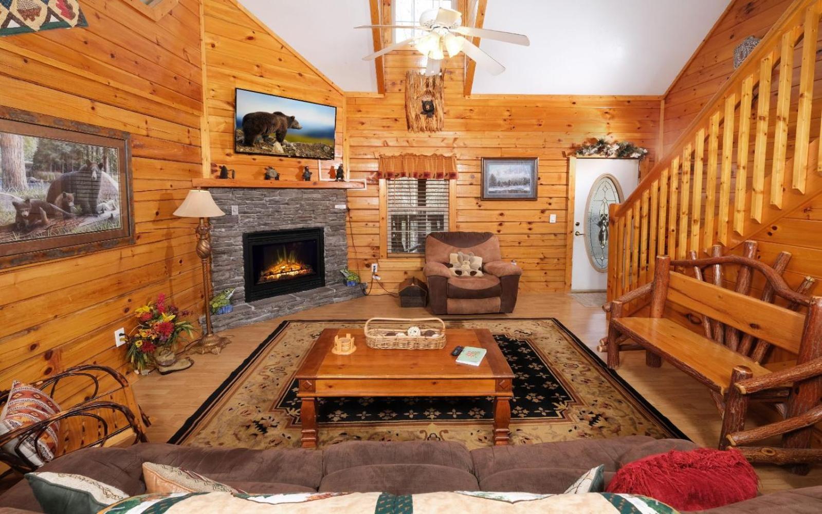 Bears Den Villa Pigeon Forge Exterior photo
