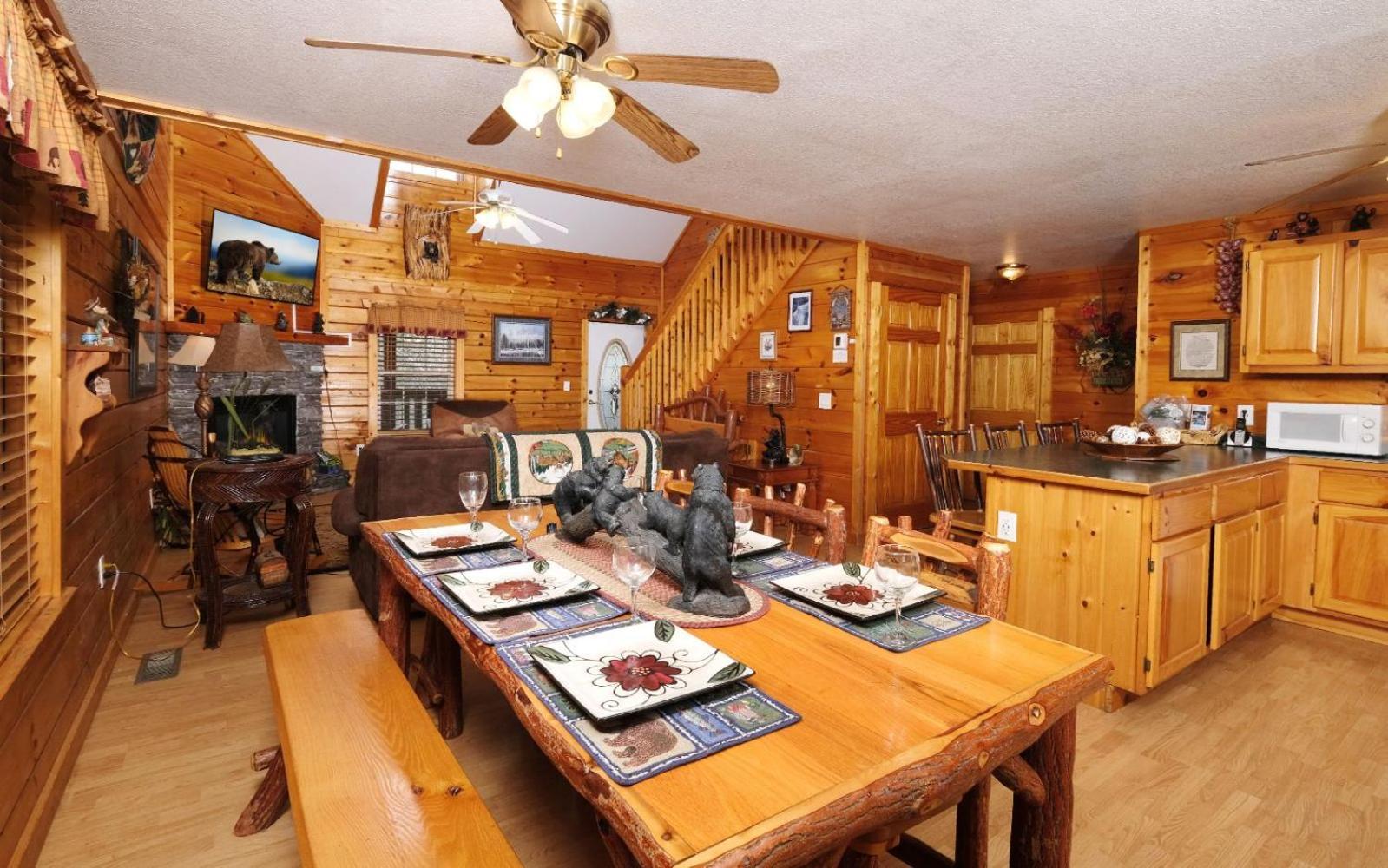 Bears Den Villa Pigeon Forge Exterior photo