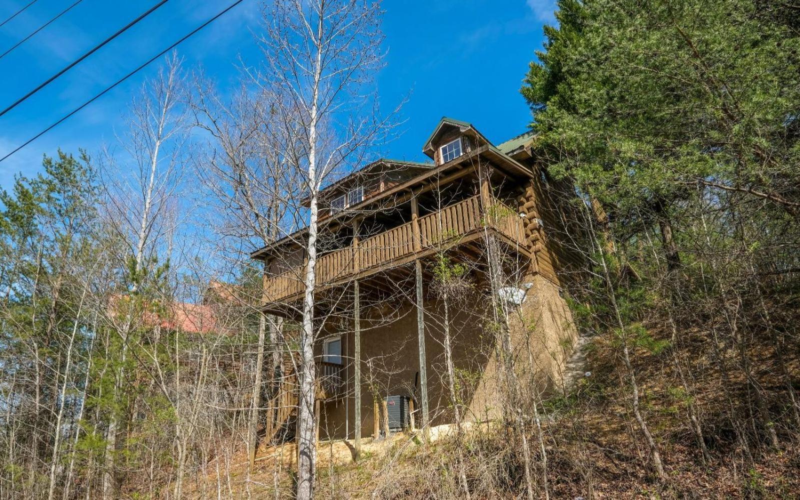 Bears Den Villa Pigeon Forge Exterior photo