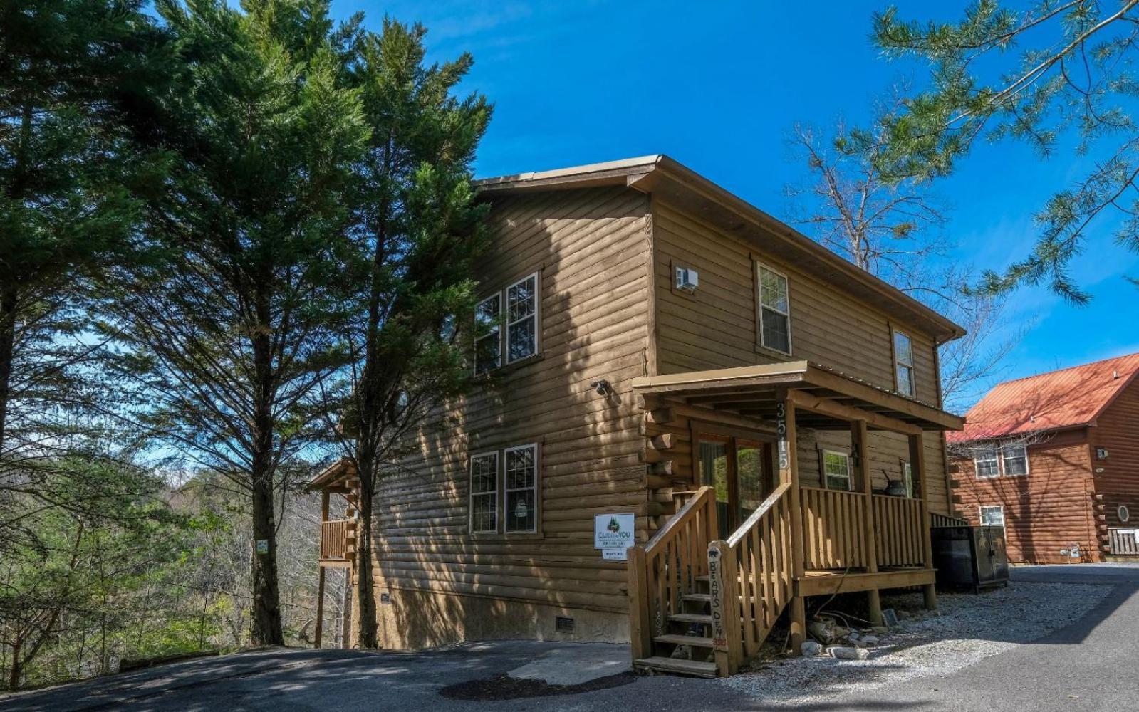 Bears Den Villa Pigeon Forge Exterior photo